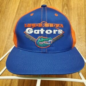 Vintage 90s Florida Gators Hat Cap Adult Snapback Small ANNCO‎ New